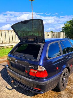 BMW E46 320d Touring - 8