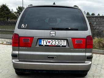 Seat Alhambra 1.9TDI 85KW na náhradné diely - 8