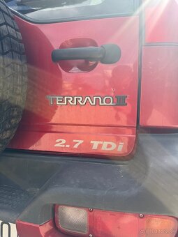 ✳️Nissan Terrano 2 2.7TDI 92kw 4x4✳️ - 8