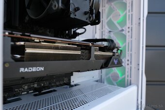 Herný PC, i9 12900K, RX 7800XT, 32GB RAM DDR5, SSD, 24m - 8