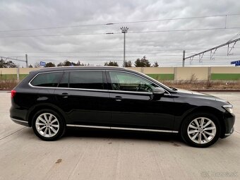 VW Passat Hightline model 2018 Panotama Bez AD blue - 8