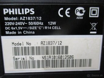 PHILIPS AZ 1837/12 - 8