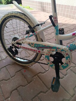 dievčenský bycikel Torpado City & Style veľkosť 20 - 8