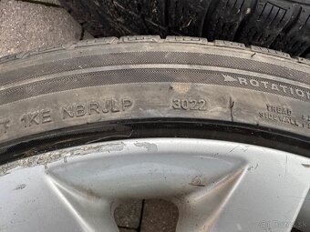 Audi Speedline R20 5x112 9J + zimné pneu 245/40 - 8