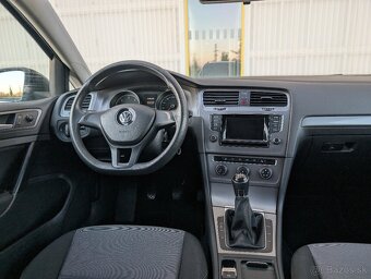 VW Golf 7 1.6 TDI 2014 - 8