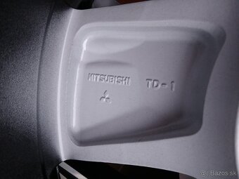 Predám nové originál disky MITSUBISHI R18. - 8
