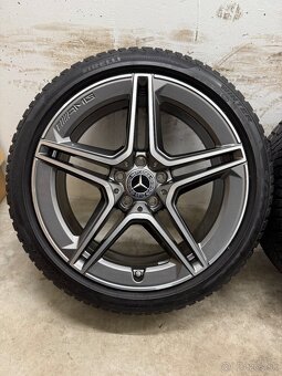 Zimná sada 5x112 R19 , 245/40/19 Mercedes Benz CLS C257 AMG - 8