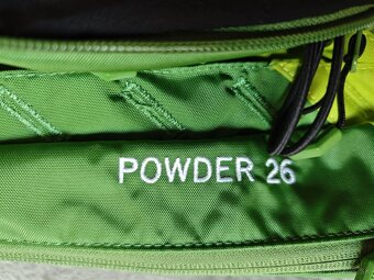 lavinovy batoh ABS VARIO POWDER 26 + VARIO 8, karbon - 8