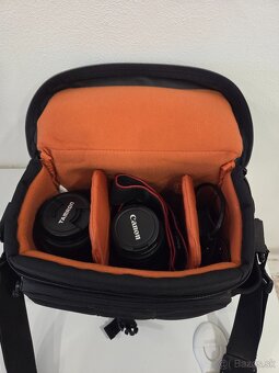 Canon EOS 650D + objektiv Tamron AF 70-300mm f/4-5.6. - 8