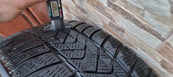 Predám elektrony wheelworld /5x112 R18 zimné 225/45 - 8