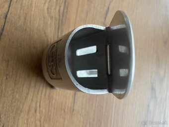 Popolník zo železničného vozňa ČSD - 8