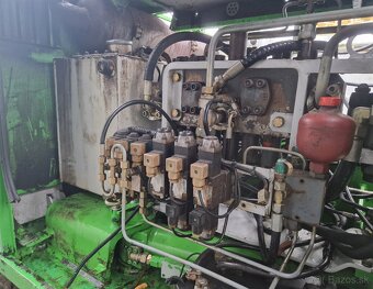 Kolesový bager O&K MH 2.10C 10t - 8