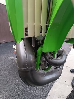 Kawasaki kx 500 - 8