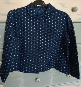 Retro zástere, blúzky veľ.Xl 46-48 - 8