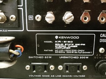 KENWOOD KR-5150 - 8