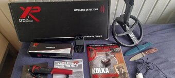DETEKTOR KOVŮ XP DEUS DOHLEDÁVAČKA LOPATKA NŮŽ PŘÍSLUŠENSTVÍ - 8