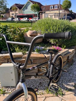 Predám BMX bicykel Street/Park - Top zostava - 8
