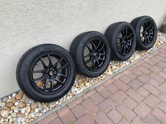 Disky JAPAN RACING JR29 7x16 5x100-114,3 ET40 205/55 R16 - 8