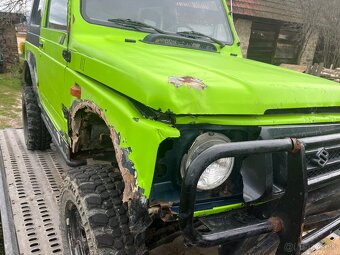 Suzuki Samurai 1.3i pruzinovy model - 8