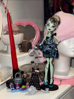 Monster High zberateľské bábiky - rôzne - 8