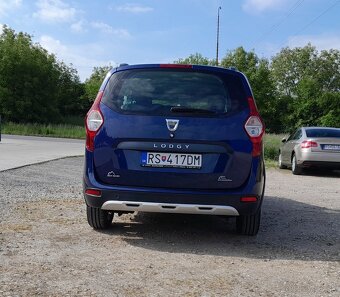 Predam Dacia Lodgy Stepway - 8