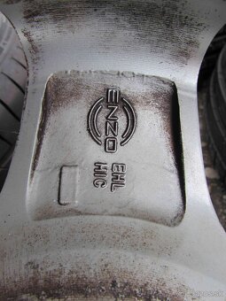 Komplet ALU disky ENZO R15 + letné pneu 195/65 R15 Goodyear - 8