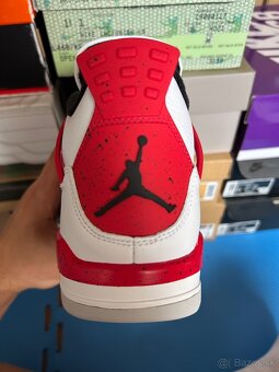 Nike Air Jordan 4 Red Cement 42.5,46 - 8