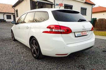 PEUGEOT 308 SW 1.6 BlueHDi 2016 - LED, ŤAŽNE, ROZVODY, STK - 8