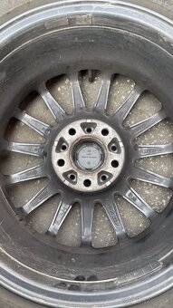 Hliníkové disky ATS R16 5x114,3 205/55 letné Michelin - 8
