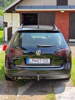 Volkswagen Passat B6 Vymenený motor - 8