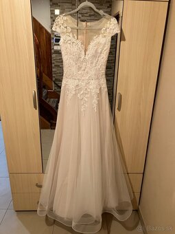 Svadobné saty model Claris velkost 36 - 8