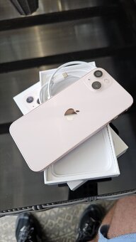 Predám Apple Iphone 13, 128gb ruzovy - 8