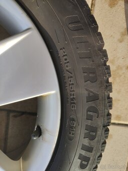 Alu disky Škoda R16 ILIAS - 8