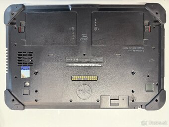 Výkonný odolný tablet Dell Latitude 7212 Rugged so zárukou - 8