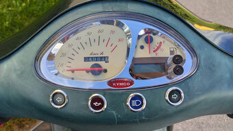 Skúter Kymco People 50 - len 5000 km - 8