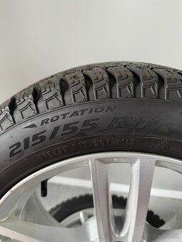 Pirelli Ice Zero 2, 215/55 R17, 4x zimné 5x112 - 8