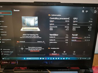ASUS TUF Gaming F15 - 8