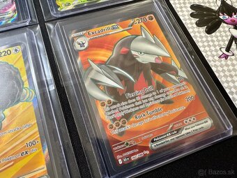 Pokemón MEGA balík (EX): 8x EX a 2x EX FA + darčeky - Nové - 8