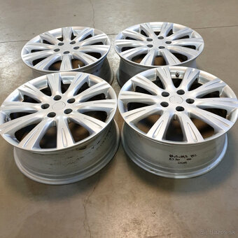 Hliníkové Renault disky 5x114,3 R18 7,5J ET50 - 8