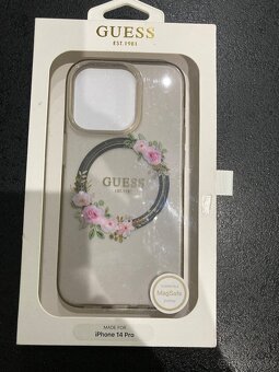 Predám obaly GUESS iPhone 14 Pro - 8
