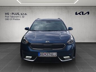 Kia Niro 1,6 GDi HEV PLATINUM - 8