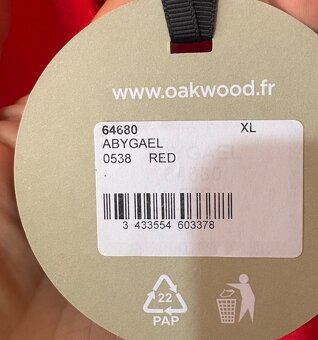 PREMIUM KABÁT OAKWOOD PARIS Z VLNY - 8