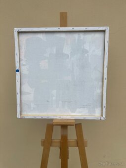 Vlkolínec v akryle moderný pohľad na tradičnú dedinku - 8