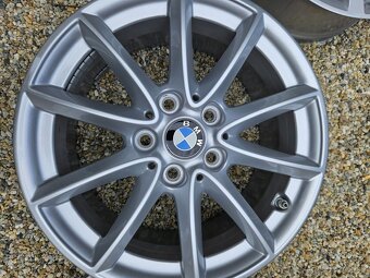 Prakticky nové, originálne disky BMW - 5x120 r16 - 8