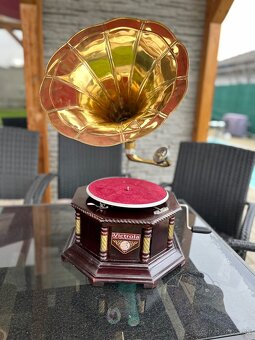 Gramofón na šelakové platne - 8