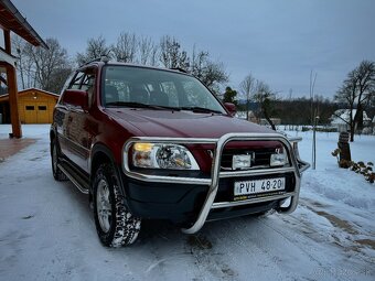 Honda CR-V 2,0 VTEC BENZÍN 4X4 - 8