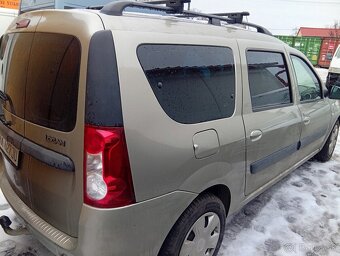 Rozpredám Dacia Logan mpv - 8