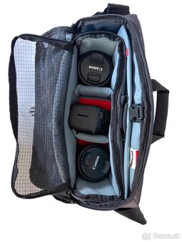 Brašňa Manhattan camera messenger speedy-30 for DSLR - nová - 8