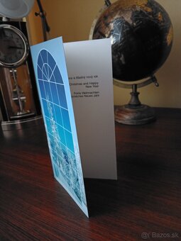 Novoročné pohladnice s obálkami - 8