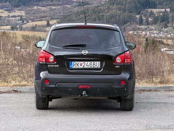 Nissan Qashqai 4x4, 2.0 dci - 8